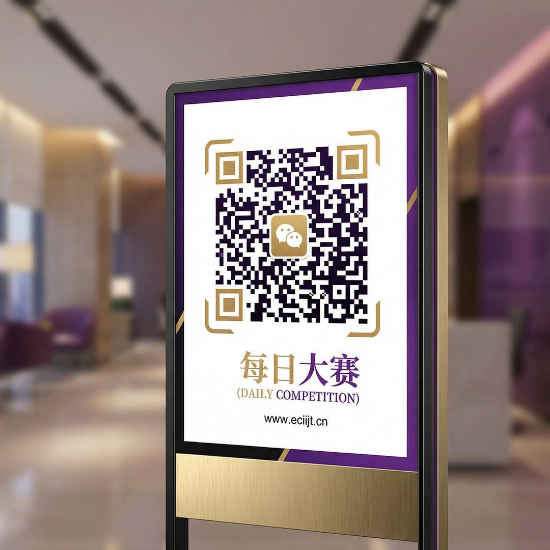 每日大赛公众号二维码